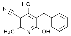 5-Benly-3-cyano-4,6-dihydroxy-2-methylpyridine
