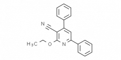 3-Cyano-2-ethoxy-4,6-diphenylpyridine