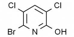 2-Hydroxy-3,5-dichloro-6-bromopyridine
