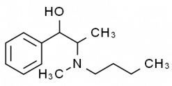 alpha-[1-(Butylmethylamino)ethyl]-benzyl alcohol