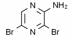2-Amino-3,5-dibromopyrazine