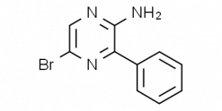2-Amino-5-bromo-3-phenylpyrazine