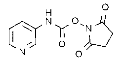 3-Aminopyridyl-N-hydroxysuccinimidyl carbamate