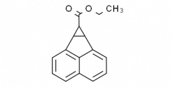 6b,7a-Dihydro-7H-cycloprop[a]acenaphthylene-7-carboxylic acid ethyl ester