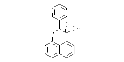 2-(Naphthalen-1-yloxy)-2-phenylacetic acid