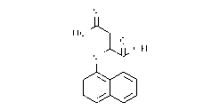 2-(1-Naphthalenyloxy)-butanedioic acid