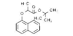 2-(1-Naphthalenyloxy)propanoic acid tert-butyl ester