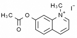 7-Acetoxy-1-methylquinolinium iodide