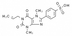 1-Allyl-3,7-dimethyl-8-sulfophenylxanthine