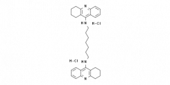 9-Amino-1,2,3,4-tetrahydroacridine bis 1,7-heptylene dihydrochloride