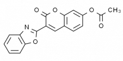 3-(2-Benzoxazolyl)umbelliferyl acetate
