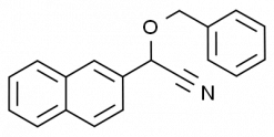 2-(Benzyloxy)-2-(2-naphthyl)acetonitrile