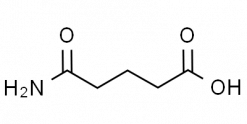 5-Amino-5-oxopentanoic acid