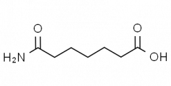 7-Amino-7-oxoheptanoic acid