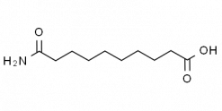 10-Amino-10-oxodecanoic acid