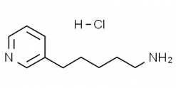 3-Pyridinepentanamine hydrochloride