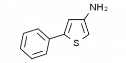 3-Amino-5-phenylthiophene