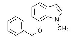 7-Benzyloxy-1-methyl-1H-indole