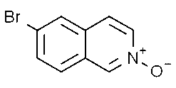 6-Bromoisoquinoline N-oxide