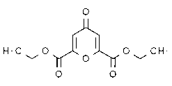 4-Oxo-4H-pyran-2,6-dicarboxylic acid 2,6-diethyl ester
