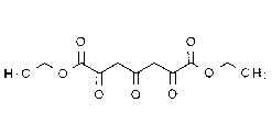 2,4,6-Trioxoheptanedioic acid diethyl ester