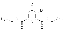 3-Bromo-4-oxo-4H-pyran-2,6-dicarboxylic acid 2,6-diethyl ester
