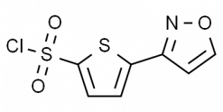 5-(Isoxazol-3-yl)thiophene-2-sulfonyl chloride
