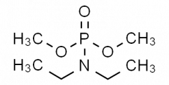 O,O-Dimethyl N,N-diethylphosphoramidate
