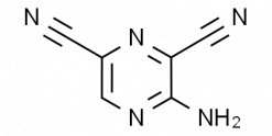 2-Amino-3,5-dicyanopyrazine