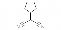 Cyclopentylmalononitrile