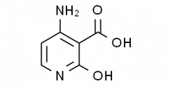 4-Amino-2-hydroxypyridne-3-carboxylic acid