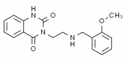 3-[2-[[(2-Methoxyphenyl)methyl]amino]ethyl]-2,4(1H,3H)-quinazolinedione