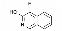 3-Hydroxy-4-fluoroisoquinoline