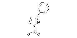 1-Nitro-3-phenyl-1H-pyrazole