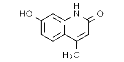 7-Hydroxy-4-methyl-2(1H)-quinolone