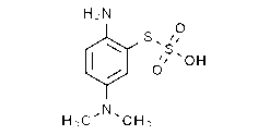 2-Amino-5-(dimethylamino)-benzenethiol sulfate