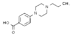 4-(4-Propyl-1-piperazinyl)benzoic acid