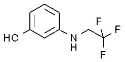 3-[(2,2,2-Trifluoroethyl)amino]-phenol