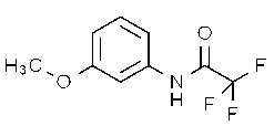 2,2,2-Trifluoro-N-(3-methoxyphenyl)acetamide