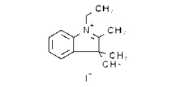 1-Ethyl-2,3,3-trimethylindolenium iodide