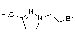 1-(2-Bromoethyl)-3-methyl-1H-pyrazole