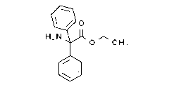 Ethyl amino(diphenyl)acetate