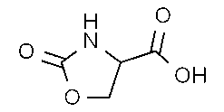 2-Oxo-1,3-oxazolidine-4-carboxylic acid