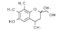 2-(Hydroxymethyl)-2,5,7,8-tetramethyl-6-chromanol
