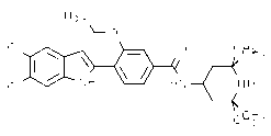 4-(5,6-Dichloro-1H-indol-2-yl)-3-ethoxy-N-(2,2,6,6-tetramethyl-4-piperidinyl)benzamide