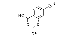 2-Ethoxy-4-cyanobenzoic acid