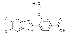 4-(5,6-Dichloro-1H-indol-2-yl)-3-ethoxybenzoic acid