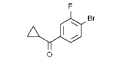 4-Bromo-3-fluorophenyl cyclopropyl ketone