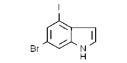 6-Bromo-4-iodoindole