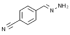 4-Cyanobenzaldehyde hydrazone